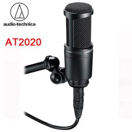 Microphones Original Audio Technica AT2020 Wired Cardioid Condenser Microphone