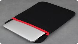 Universal Soft Tablet Sleeve bags 7 9 10 11 12 13 14 15 16 17inch Neoprene Pouch Bag Protective Case for Computer PC laptop Cases 2000605