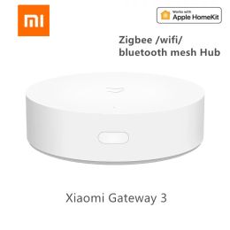 Control Xiaomi Mijia Smart MultiMode Gateway Controlled By Voice Remote Control And Automation Smart Linkage Devices As Ble Mesh Hub