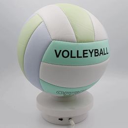 Team Sports Training Equipment Volleyball Size 5 Beach Game Volleyball For Outdoor Indoor Training 240301