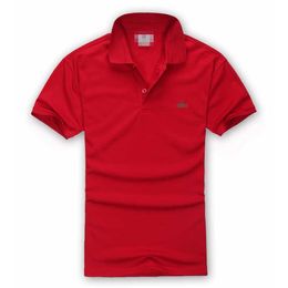 Herren typisch kurzärmelige Marke Shirt Button V-Ausschnitt Vintage Sticked T-Shirt Herren komfortable schlanke Fit-Top-Sommer-Kleidung