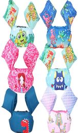 Childrens life jacket water sleeves buoyancy undershirt kids swimming equipment cartoon young baby swimming arm circle floating sw7210858