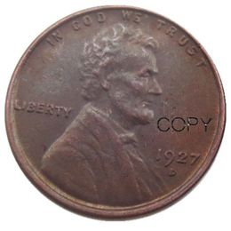 US 1927 P S D Wheat Penny Head One Cent Copper Copy Pendant Accessories Coins221y