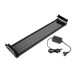 Aquariums Lighting LED Aquarium Fish Tank Fishbowl Light Waterproof Bar Submersible Underwater SMD 11W 50 CM Lamp2596