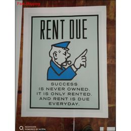 Paintings Unframed alec Monopoly rent Due hd Canvas Print Home Decor Wall Art Paintin qylsrH packing2010274j