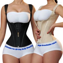 Women's Shapers Shaping Corset Binder Waist Trainer Body Shaper Reducing Girdles Tummy Slimming Faja Colombian Shapewear Women Corrective