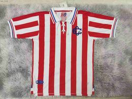 Fans Tops Soccer Jerseys 110th Retro Guadalajara soccer jerseys Vintage football shirts 1960 uniform 6H240312