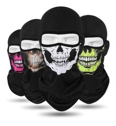 Outdoor Sunsn Balaclava Motorcycle Skull Face Mask Quickdrying Breathable Cycling Wind Cap Ski Mask Bicycle Headgear 2208112857356