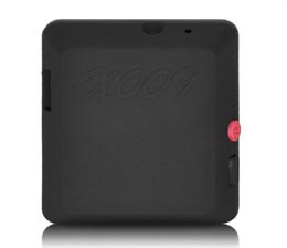 Latest mini camcorders X009 GPS Tracker Mini Camera Monitor Video Recorder SOS GPS DV GSM camera 850 900 1800 1900MHz hidden camer6152661