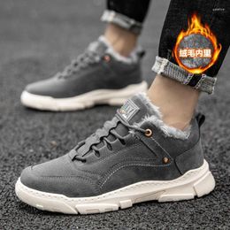 Boots High Quality Winter Men Casual Shoes Comfortable Keep Warm Fashion Sneakers Outdoor Light Non-slip Cotton Sh