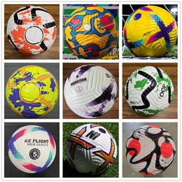 New Club League Soccer Balls Size 5 Euro Cup Ball 2023 2024 2025 high-grade nice match liga premer 23 24 25 PU football Ship the balls without air