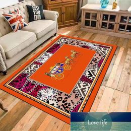 Classic Luxury Carpet Living Room Sofa Table Carpet Personality Floor Mat Bedroom Bed Front Bedside Carpet