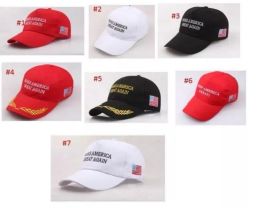 Baseball Caps for Election Embroidery Make America Great Again Hat Donald Trump Hats