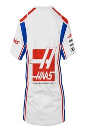 Haas T Shirts One Team Racing Car 3D Printed Streetwear Men Women Sports Fashion ONeck T Shirt Kids Tees Tops Jersey5904525