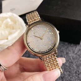 Swa2024 Stones Fashion Full Brand Wrist Watches Women Girl Colorful Gems Style Steel Metal Band Quartz Luxury Clock SW70