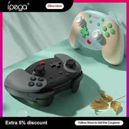 Game Controllers Joysticks For Nintendo Switch NFC Gamepad Pro Wireless Bluetooth Game Controller with Six-axis Gyroscope NFC Vibrating Joy Con Joypad L24312