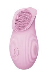 Rose Tongue Licking Vagina vibrator with 7 Intense Suction clit Orgasm Brush Sucking Nipples Massage Vibrating Sex Toys For Women4004352