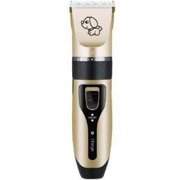 Dog Grooming Blades Electric Pet Clipper Professional Kit Rechargeable Cat Trimmer Shaver230Y