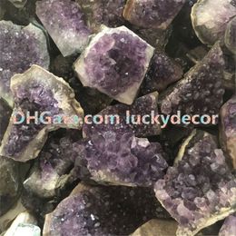 1000g Top Uruguay Amethyst Quartz Geode Cave Mineral Specimen Random Size Irregular Raw Rough Chakra Healing Purple Crystal Gemsto241J