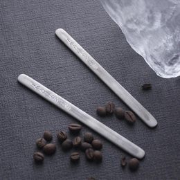 Coffee Scoops Japanese Stirrer Stainless Steel Creative Mixing Cocktail Stirrers Sticks For Wedding Party Bar Home Manual Rod