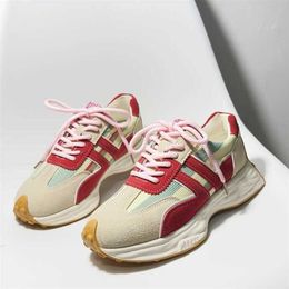 Walking Shoes Casual Shoes Man Waist Forrest Gump Shoes for Women Spring and Autumn Leisure Running Sports Women's Trend