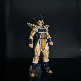 Action Figures Toy Cartoon Anime Dargon Ball Z GK Super Saiyan DBZ Son Goku Brother Radish PVC Action Figure Statue Model Collection Toys Regalo ldd240312