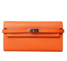 2018 Deal Womens Wallets and Purses Genuine Leather Bag For Women Fashion Luxury Designer Ladies Handbags Card Holder Clutch6384438