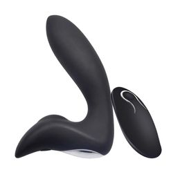 2024 Prostate massager vibrator for Men masturbator Waterproof Anal Butt Plug Prostate Stimulator Silicone Sex Toys for Adult men T20089185748 Best quality