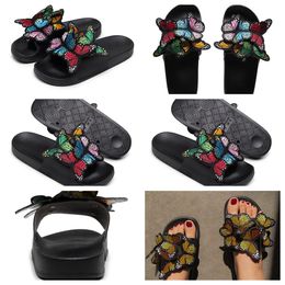 Fashion summer slipper women designer unisex beachs flip flop opens toe rubbers bottoms swimming SIZES 36-41 GAI