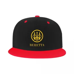 Ball Caps Personalized Beretta Baseball Cap For Men Women Military Gun Lover Flat Snapback Hip Hop Dad Hat Sports