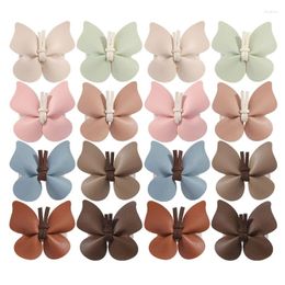 Hair Accessories 16pcs Butterfly Hairpins Soft & Comfortable Clips Barrettes For Girls