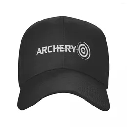 Ball Caps Classic Archery Archer Lover Baseball Cap For Women Men Adjustable Hunting Sport Dad Hat Sports Snapback Hats Summer