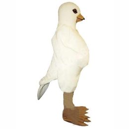 2024 New Adult White Pigeon Mascot Costume Birthday Party anime theme fancy dress Costume Halloween Character Outfits Suit