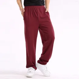 Men's Pants Straight Men Trousers Casual Trend Youth Warm Male Loose Bottoms Clothing For Boys Pantalones Hombre