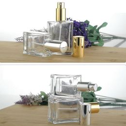 30ML 50ML empty glass perfume bottles with mist atomizer refillable spray perfume glass fast shipping F20171522 Tmsww Bslgv