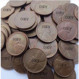 US A set of Lincoln One Cent 1909-1960 150pcs craft 100% Copper Copy Coins metal craft dies manufacturing factory 250a