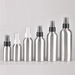 30ml/50ml/100ml/120ml/150ml Portable Aluminium Spray Bottles Perfume Empty Refillable Pump Atomizer Mist Travel Makeup Bottle Uwoct