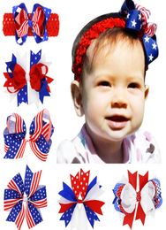 Mixed Styles Baby Kids Bow Head Band Headbands Soft Hair Accessories For Women Girls Fashion Headwear5309269