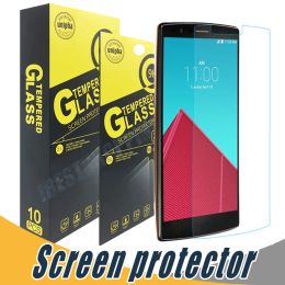 Tempered Glass Screen Protector Explosion Shatter 9H 2.5D For LG Aristo V3 Stylo 3 D690 F70 L34C Leon C40 Aka Joy Spirit Magna LL