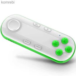 Game Controllers Joysticks Mocute Bluetooth Remote Controller 051 Phone Controller Self-Timer Shutter Gamepad Wireless Mouse For Smartphones L24312