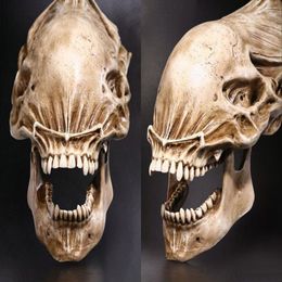 20 Predator VS Alien Skull GOSSIL Resin Model Figure Statue Collectible Gift190N