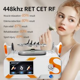 Master Cet Ret Rf Tecar Diathermy Physiotherapy Facial Lifting Body Sculpting EMS Muscle Scraper Weight Loss Device