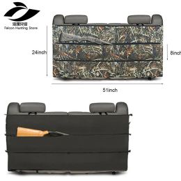 Bags Rifle Gun rack case Organizer Hunting sling bags Black Camo for Most SUV Trucks car Back Seat Vehicle Shot gun Storage