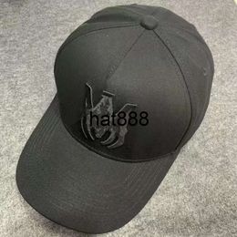 Wysokiej jakości męskie czapki na płótnie Projektanci czapki ciężarówki czapki mody litery baseball Hats Men Casquette