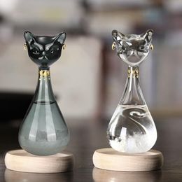 Weather Forecast Glass Bottle Tempo Water Drop Creative Craft Arts Gifts Gayer- Anderson Cat from British Museum FY2377303Y