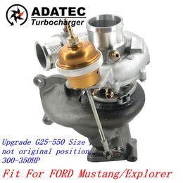 Hybrid Turbo For FORD Mustang 2.3L EcoBoost Explorer MGT2260SZ GT2260S Upgrade Turbocharger 821402 FR3E-9G438-CA FR3E9G438CB G25-550 Size