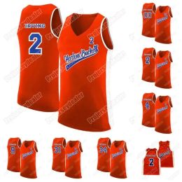Farbror Drew Movie Jersey 2 Irving 4 Webber 9 Leslie 31 Miller NCAA 34 O'Neal College Basketball Jersey Mens Womens Youth High Quaily