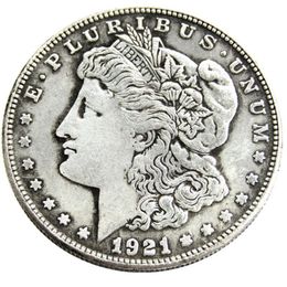 US 1921-P-D-S Morgan Dollar Copy Coin Brass Craft Ornaments replica coins home decoration accessories228A