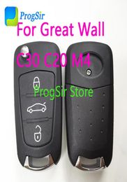 Code Readers Scan Tools 3 Button Filp Remote Shell For Great Wall C30 C20 M48548486