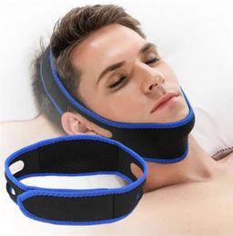 Snoring Cessation Anti Snore Stop Chin Strap Stopper Belt AntiRonquidos Nose Snoring Solution Breathing For Sleeping1720729